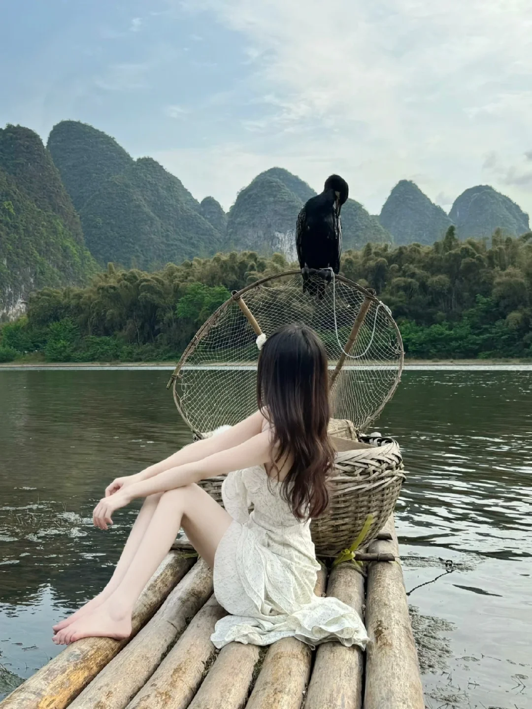 不如跟我一起爬山吧～