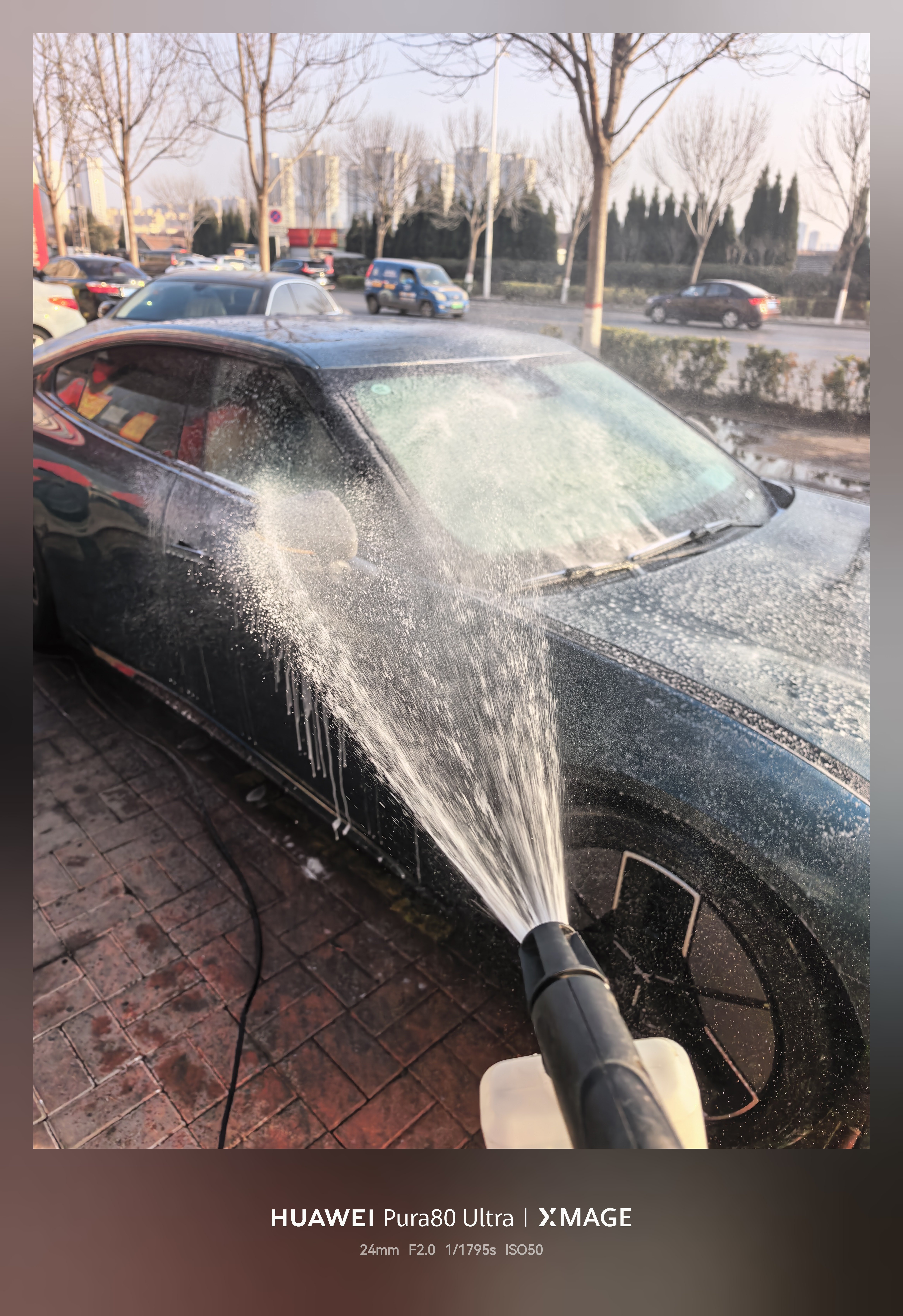 临近过年了，给小P洗个澡吧，感觉自己洗车确实解压 我和汽车的日常