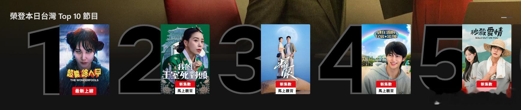 網飛第三 