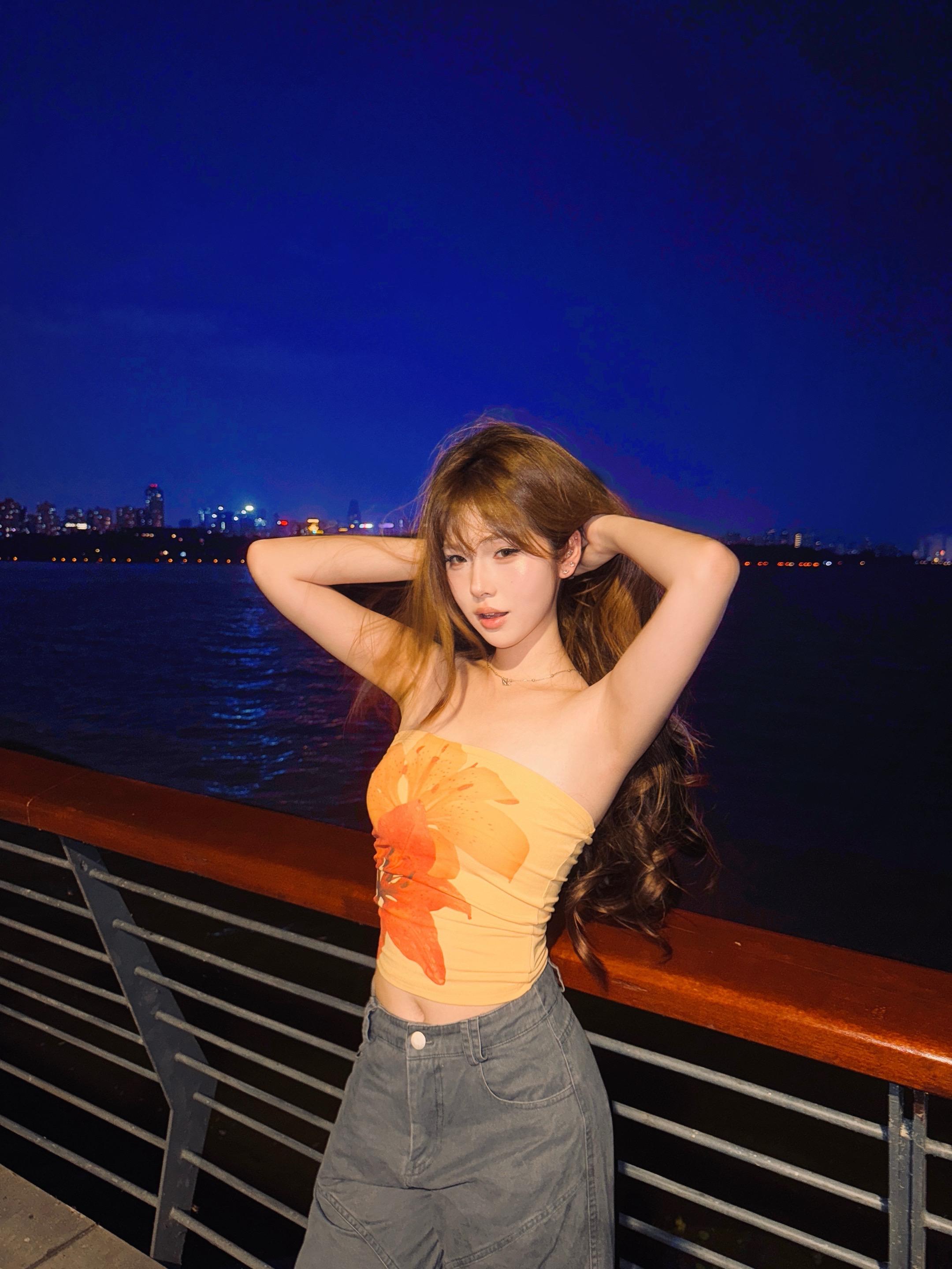 绝美蓝调。