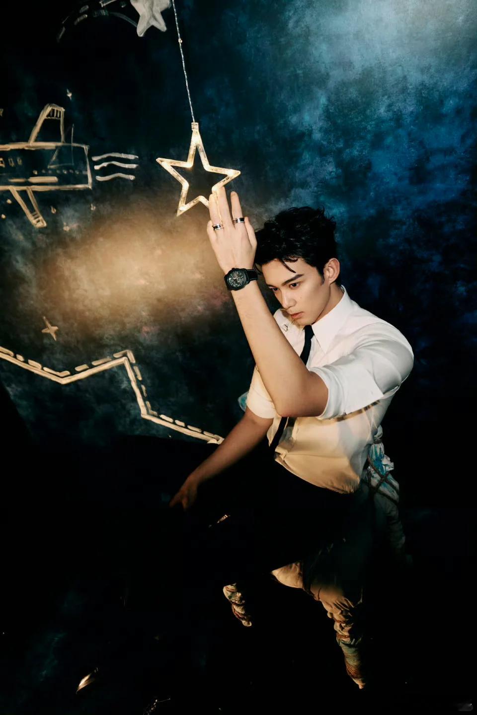 微博之夜 星空毯喵娲娲直接召唤星空，一定要和这个微博之夜一样发光发亮！这次喵娲娲