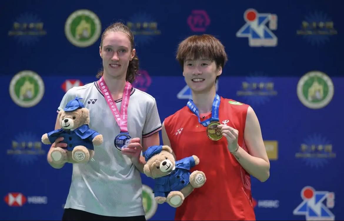 中国澳门公开赛的5项决赛，国羽只有陈雨菲进入女单决赛，作为低级别赛事，总体表现是