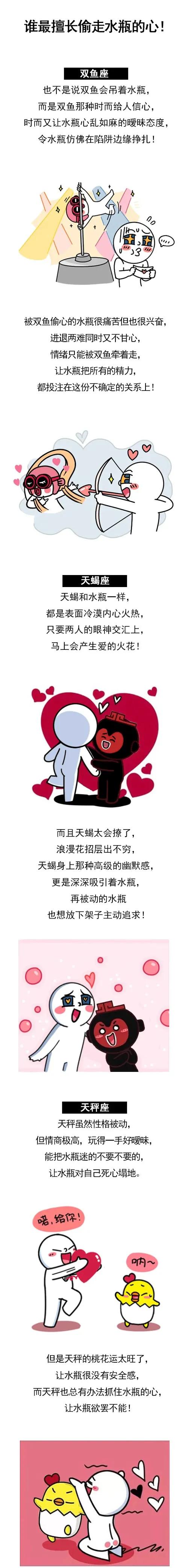 谁最擅长偷走水瓶的心！