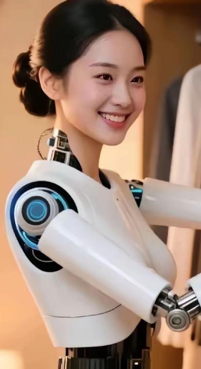 一位性学家说了一句挺让人后背发凉的话。AI女性机器人一旦跨过满足男性生理需求这道
