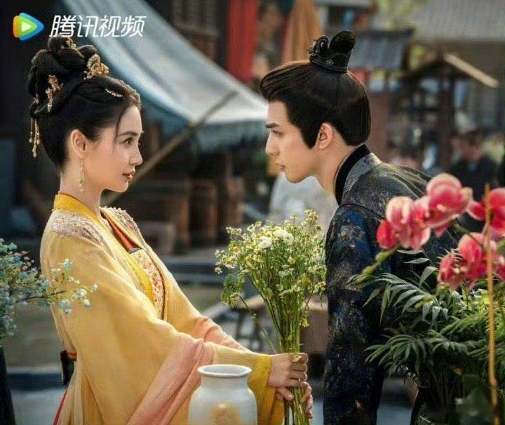 🍉Angelababy、宋威龙《相思令》今晚6点空降，看好吗～ 