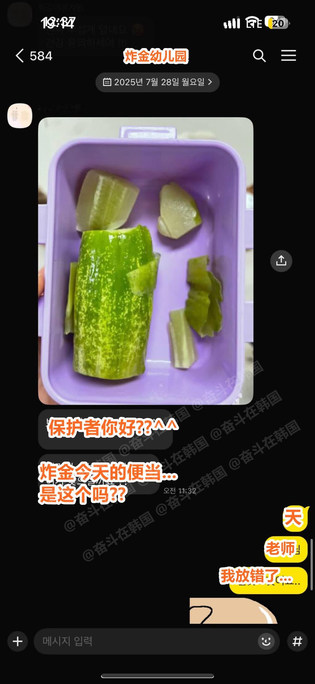 送小狗去幼儿园，给它带错便当盒了 海外新鲜事 热点现场 ​​​