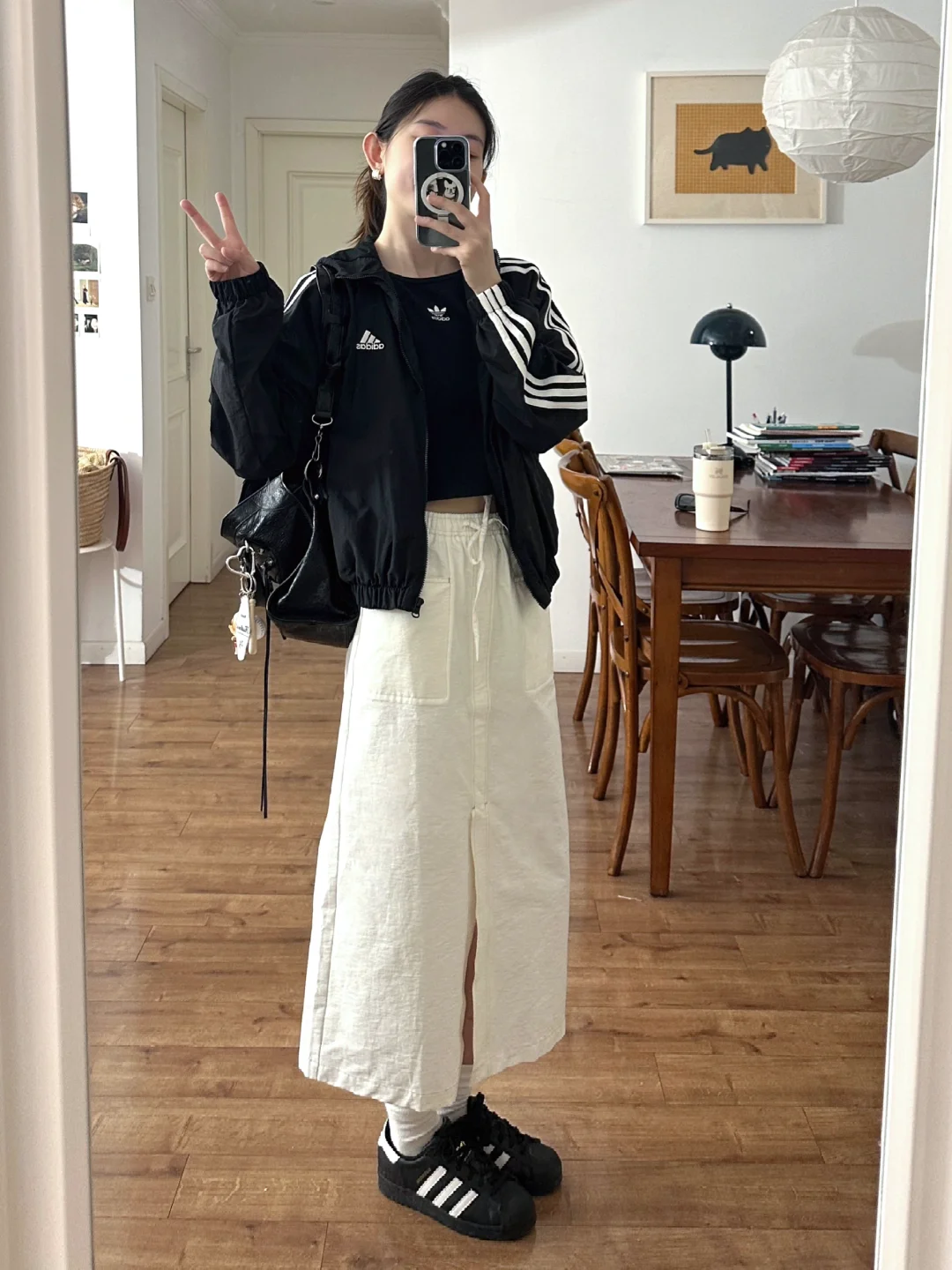 一身adidas走天下👏