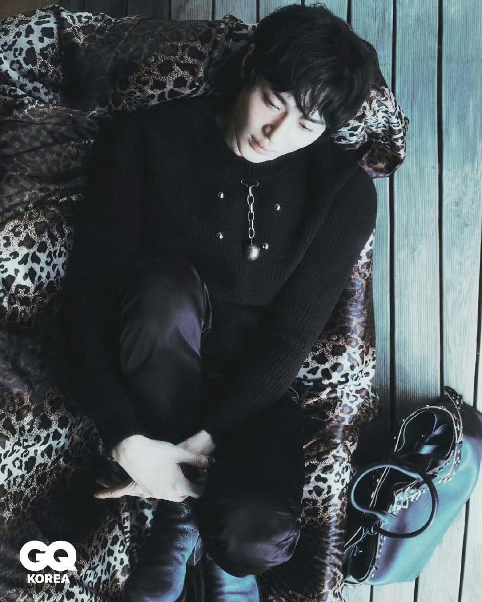 边佑锡 ｜ GQ Korea  August  2025 ​​​