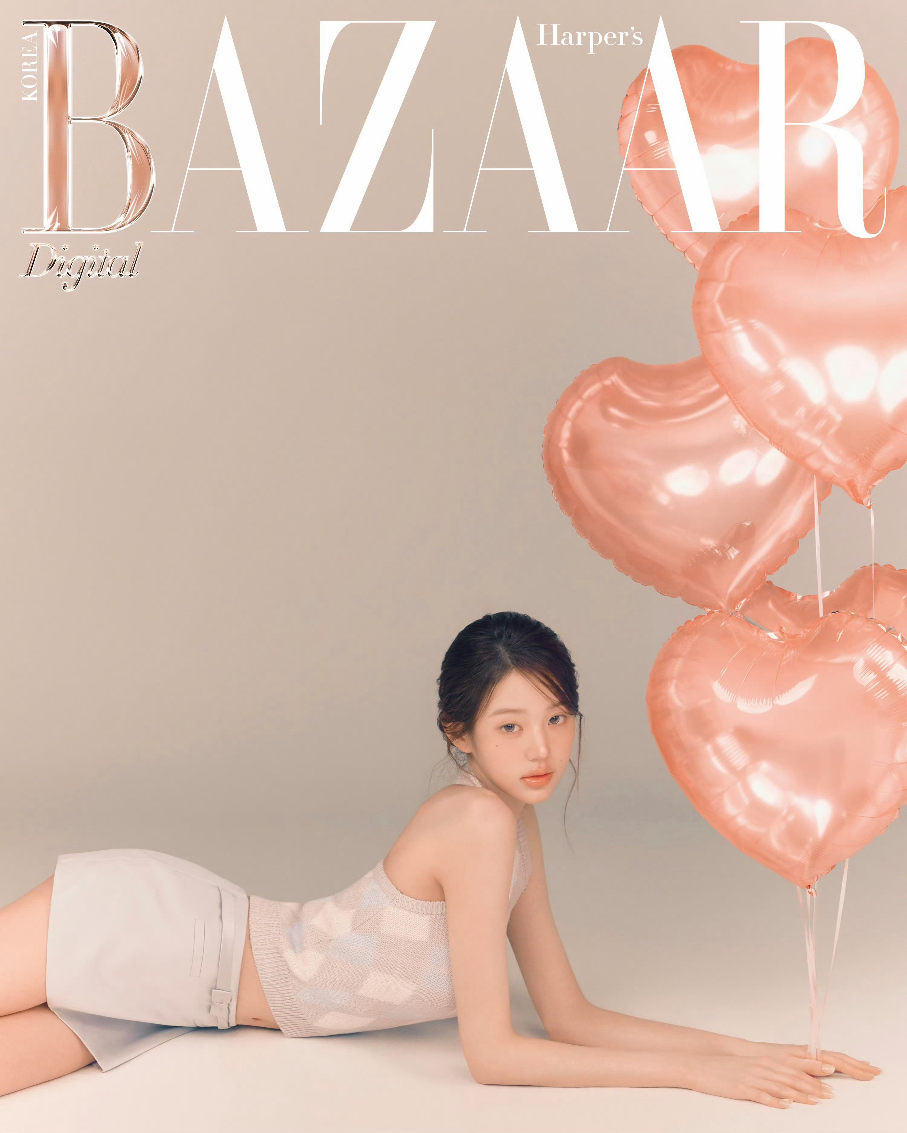 张元英 × Harper‘s Bazaar Korea Digital 2026