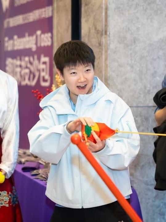 谁能想到？
刚拿完新加坡大满贯冠军的孙颖莎
面对重庆冠军赛，居然说要从零开始
