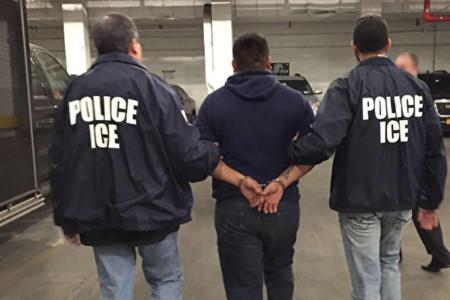 ICE上月在纽约州逮捕2197名非法移民。
美国国土安全部部长穆林，9月1日在联