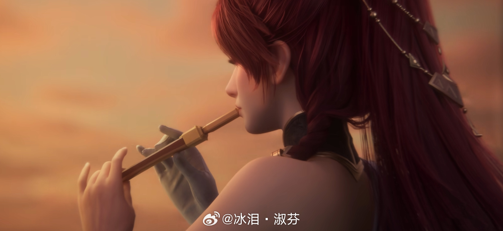 哇塞，梦回18年伽罗的《陨落的故乡》王者荣耀