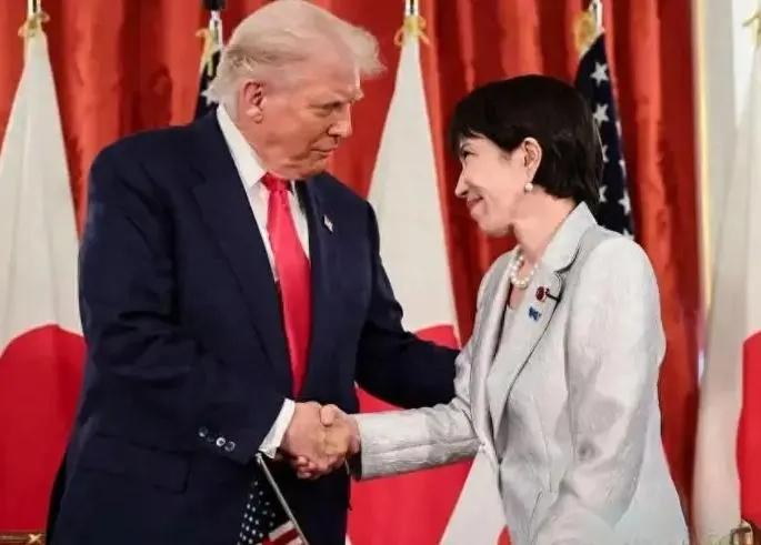 去了一次访美，献媚了特朗普，回国之后，竟然教会了，一个敢于威胁中国驻日使馆人员的