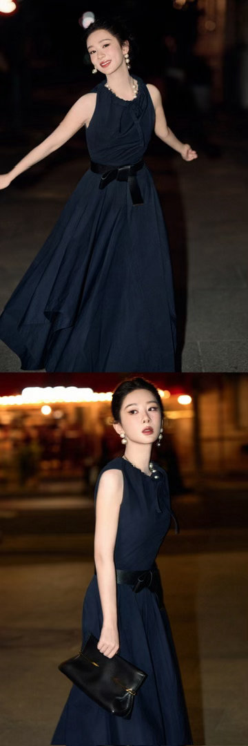 杨紫玉兰花开君再来 yz杨紫董竹君 给你泡了一杯蜂蜜水，不烫，刚好能喝。就像我的