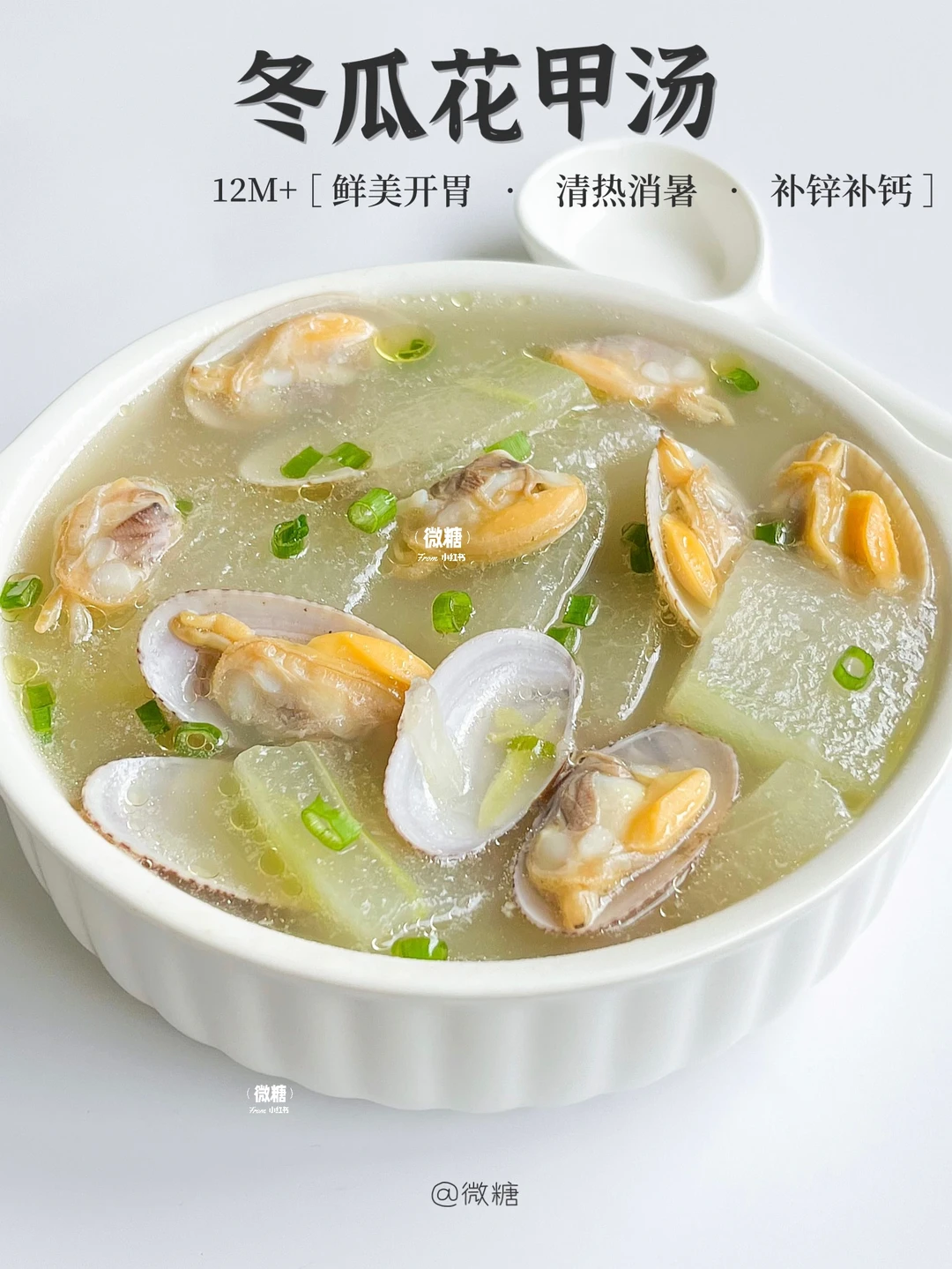 最适合夏季喝的汤🔥鲜美无比，清热消暑‼️