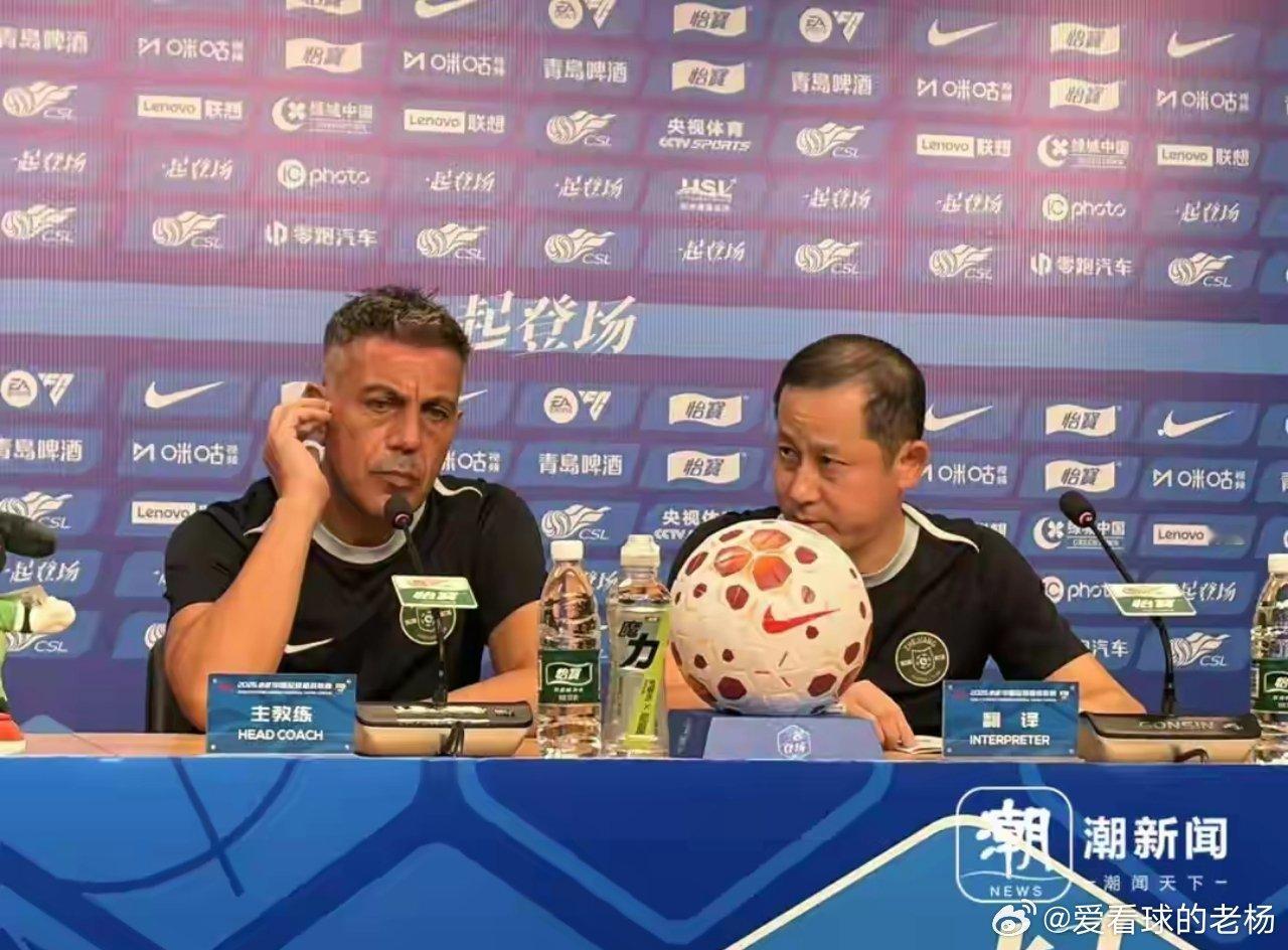 明晚黄龙迎来中超“兄弟德比”，弟弟约翰：和哥哥已经一周没说话潮新闻客户端 记者 