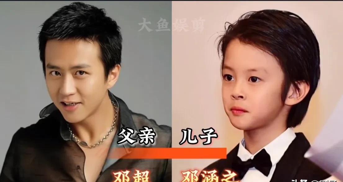 看到热搜上又在刷“神颜父子”，我笑了。
基因彩票是投胎技术活，但娱乐圈的“颜值