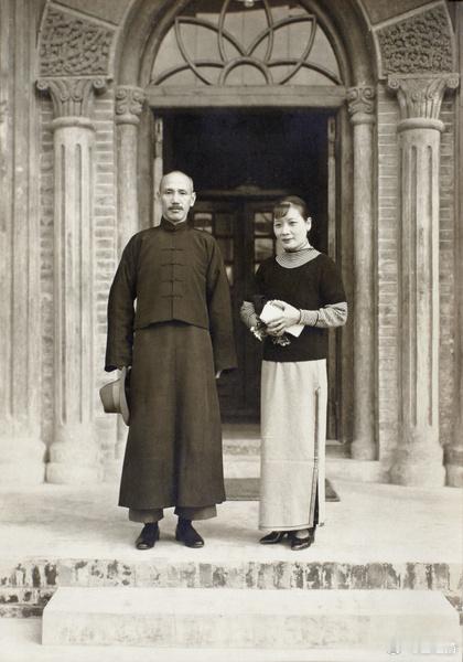 合影，1927年 ​​​