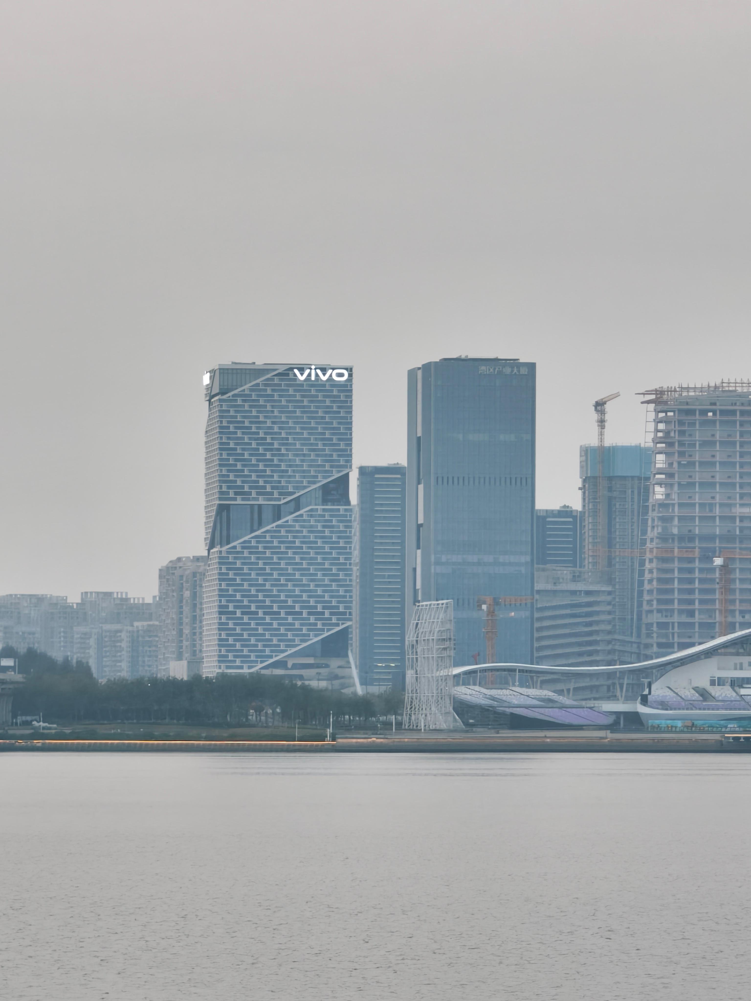 带爸妈来前海石公园玩玩随便一眼就能看到 vivo 和 OPPO 的大楼真牛 深圳