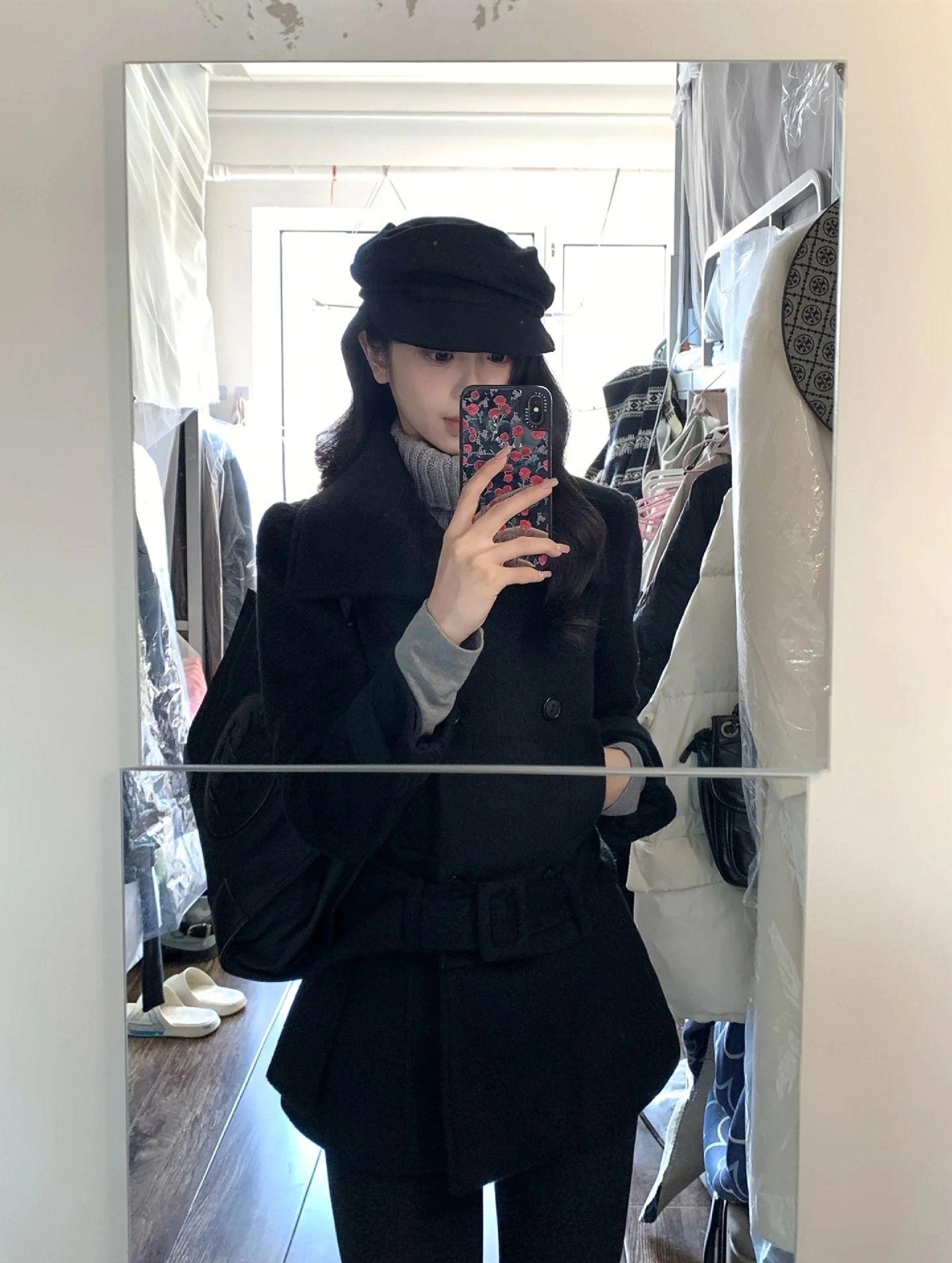 秋冬穿搭合集。