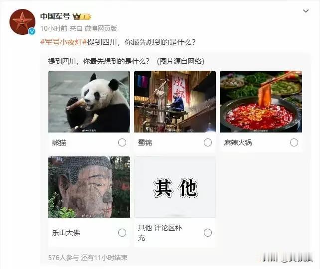 提到四川
我首先想到小平同志
有小平同志，改革开放
中国才越来越富强，中国要更富