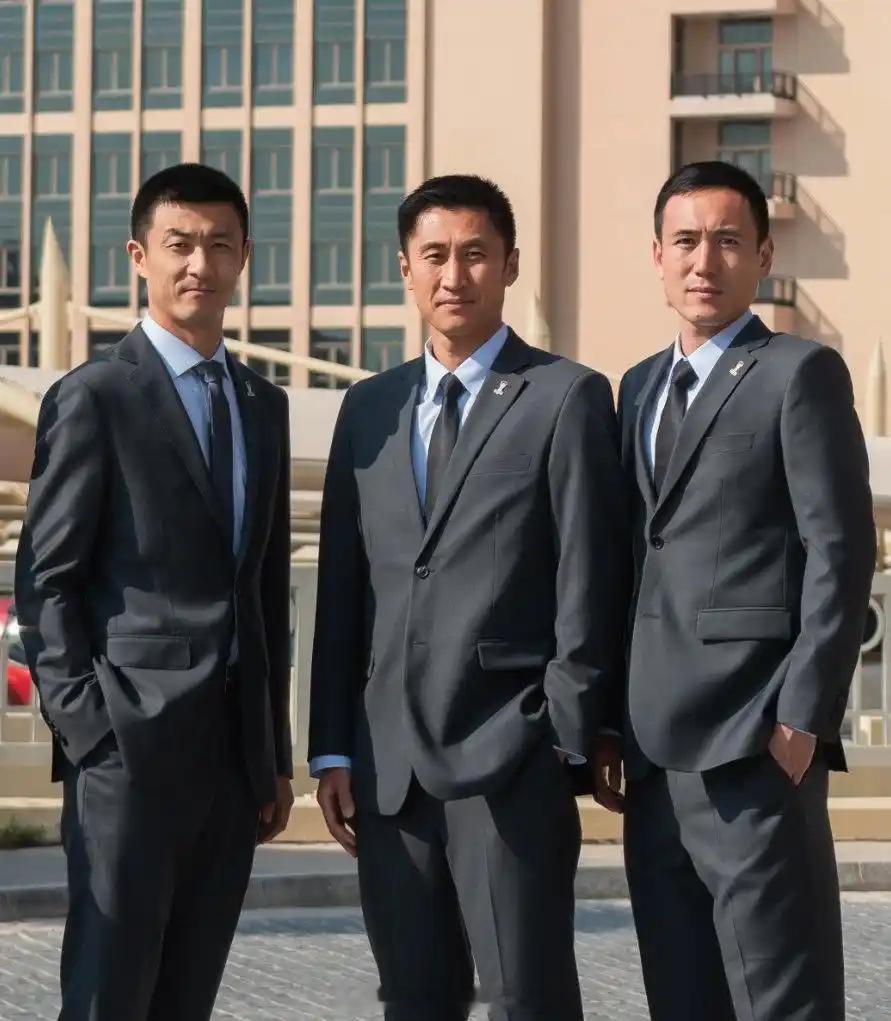 马宁等3人入选世界杯裁判员名单  官方消息，三位中国裁判马宁、傅明和周飞分别以主