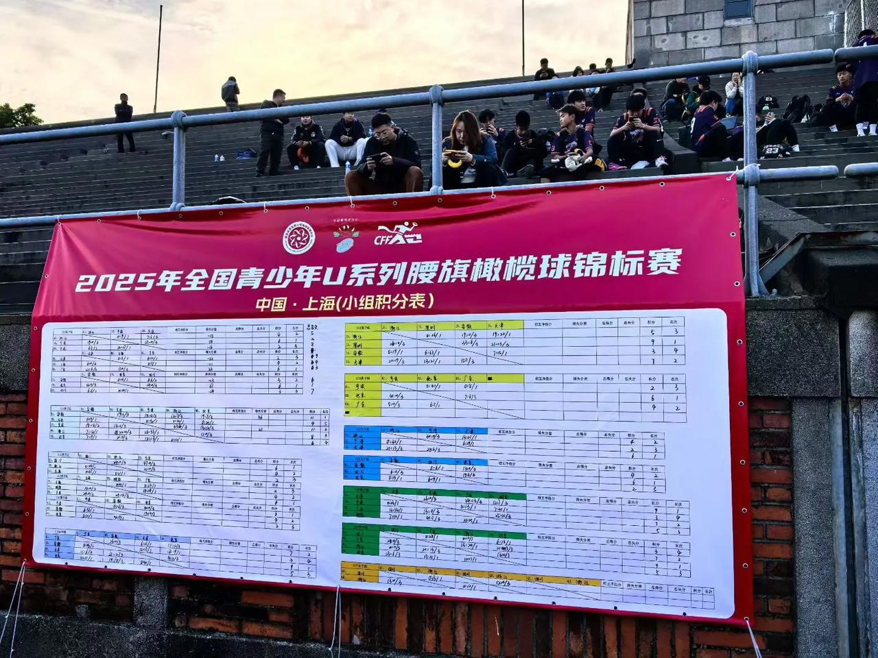 2025年全国青少年橄榄球锦标赛，我跑8公里，看球跑步二不误[呲牙]上海英式橄榄