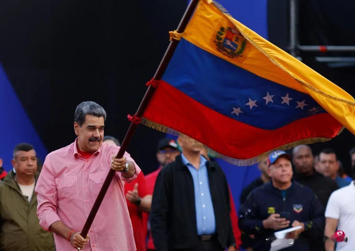 远亲不如近邻？委内瑞拉政权摇摇欲坠 哥外长称马杜罗可下台避狱
 
美国国务院上周