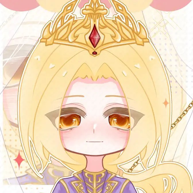 叶罗丽金王子 🦴叶罗丽x金花冠💛精灵梦叶罗丽金王子“只要你还在笑，那这个世界