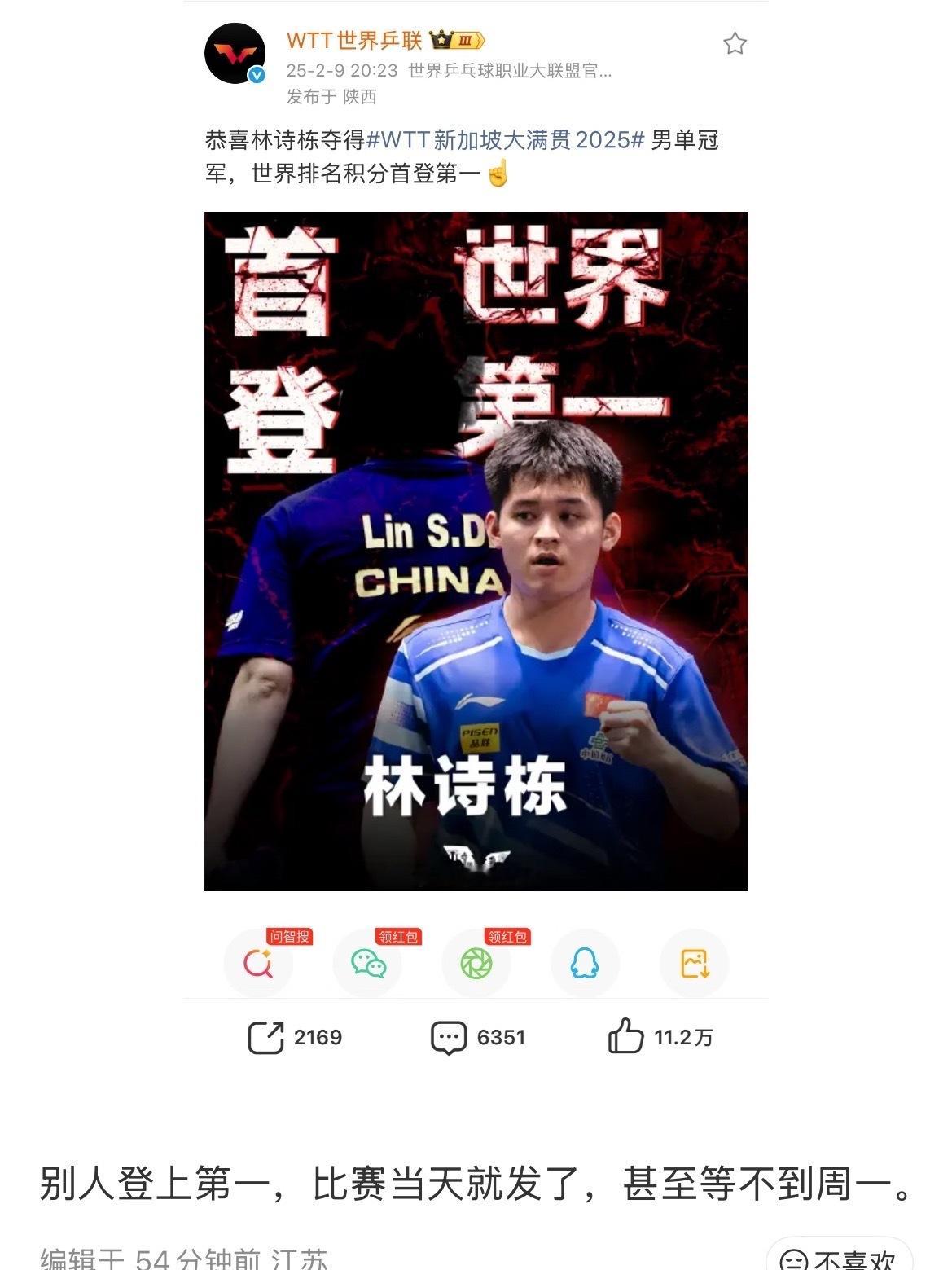 人家好歹是拿了🏆才世一的，曼旻到底有什么好🍋的。 ​​​