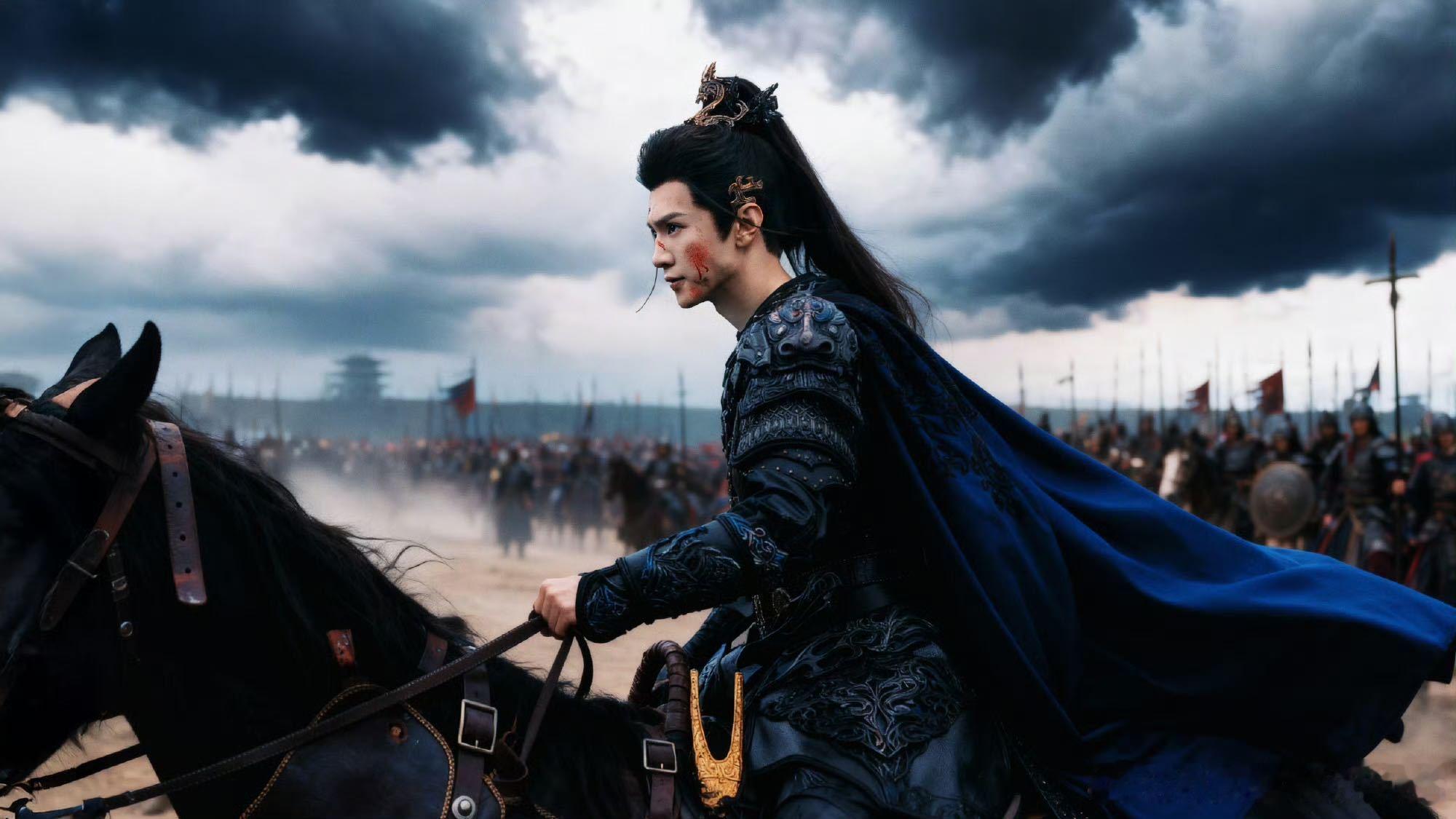 陈哲远灵珠魔丸同体 《一笑随歌》越追越上头！尤其是陈哲远的戏份，每一段都舍不得快