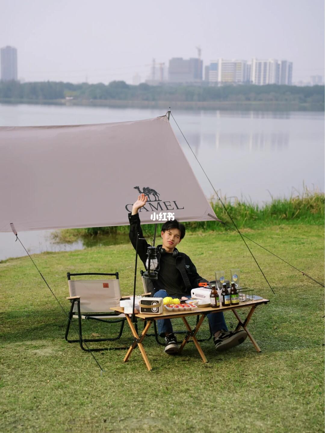 呜呜呜～原来这才是东莞最适合露营的地方