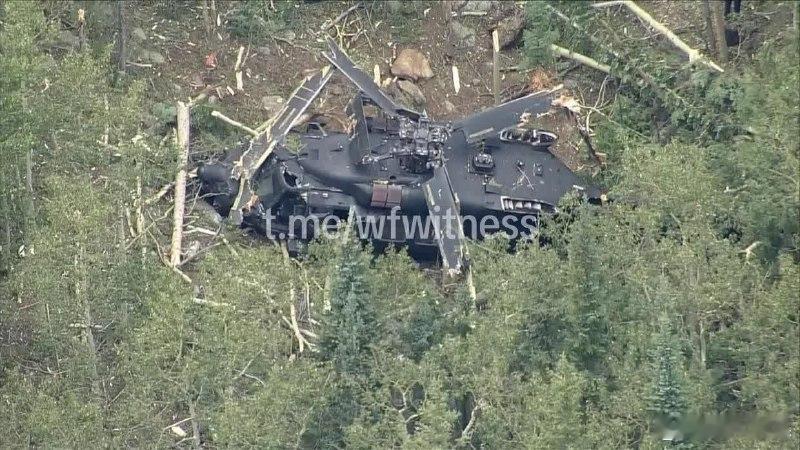 黑鹰再次坠落一架隶属于美国陆军第160特种作战航空团的MH-60M直升机，在科罗