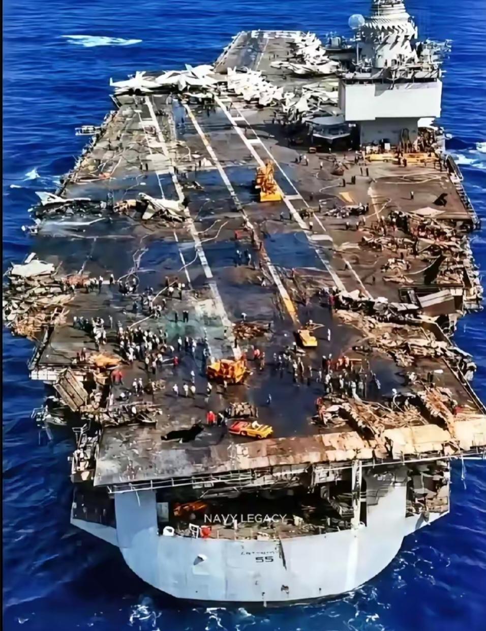 美国这操作真是绝了，“福特”号航母成了拆东墙补西墙的典型。先是厕所被堵，在要对伊