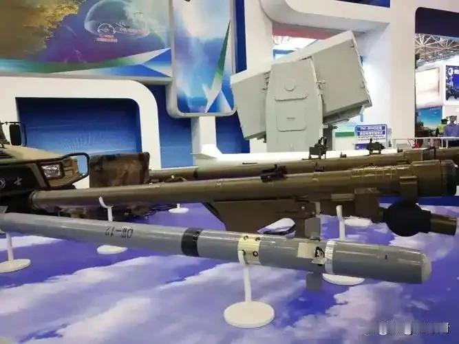 - 12（QW - 12）：便携防空的“战场精灵”
前卫 - 12（QW - 1