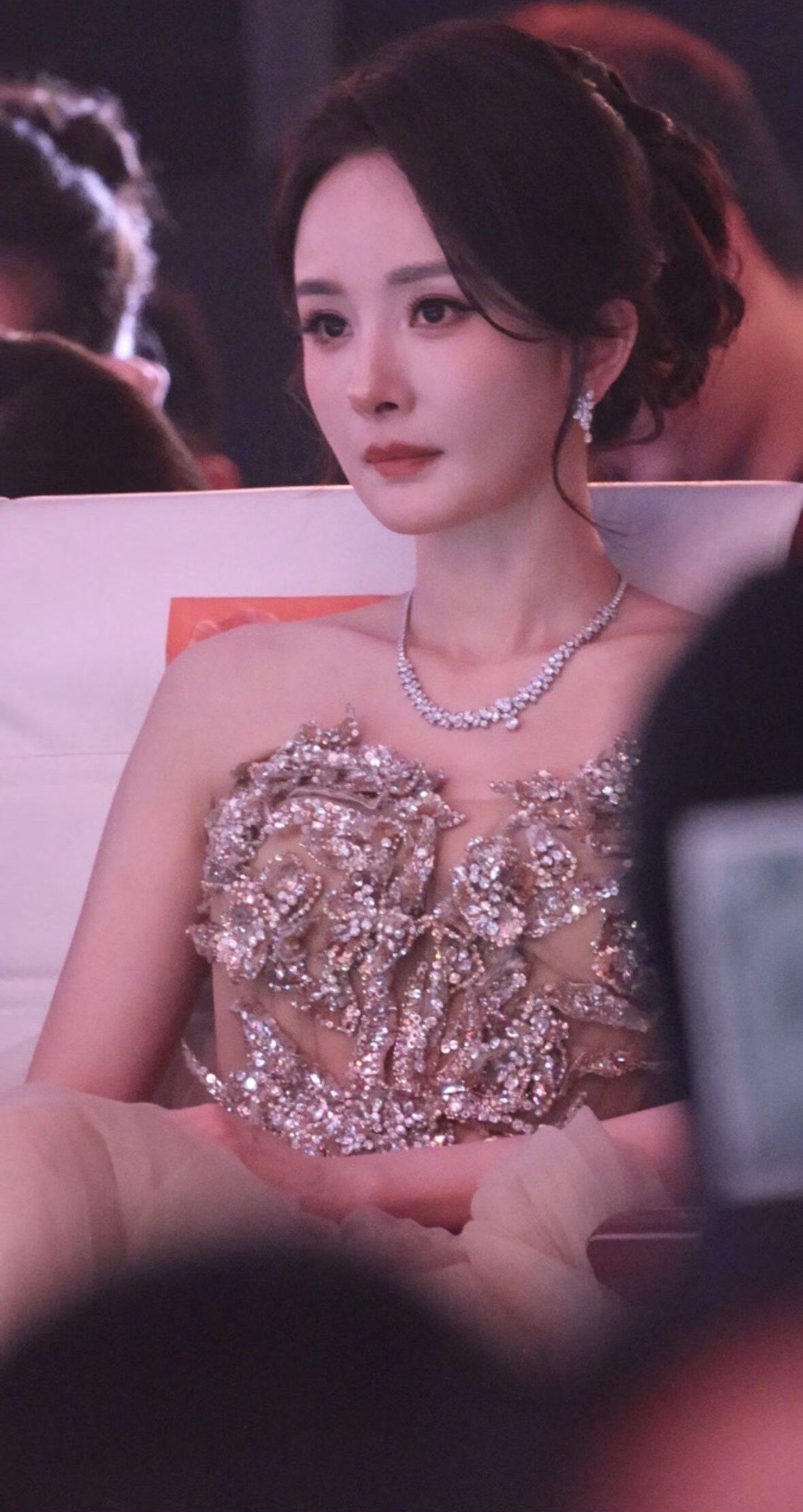 路人拍的百花生图 手机直出美成这样[awsl] ​​​