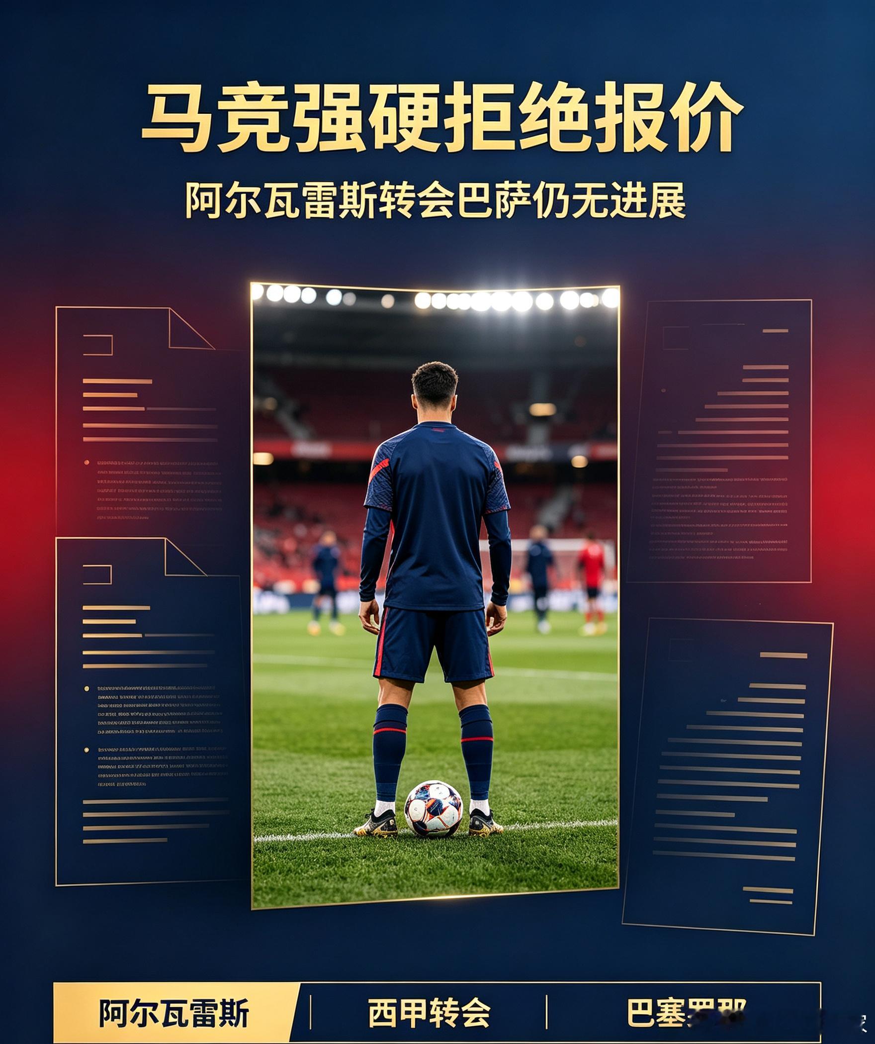 阿根廷前锋阿尔瓦雷斯回归马竞开启新赛季集训，但他转会巴塞罗那的谈判依旧毫无进展，