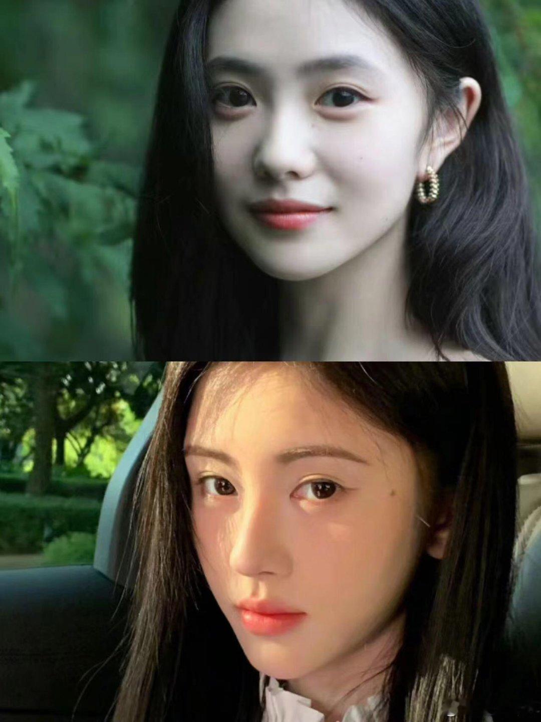 怎么她俩眼睛不大，却这么好看？ ​​​
