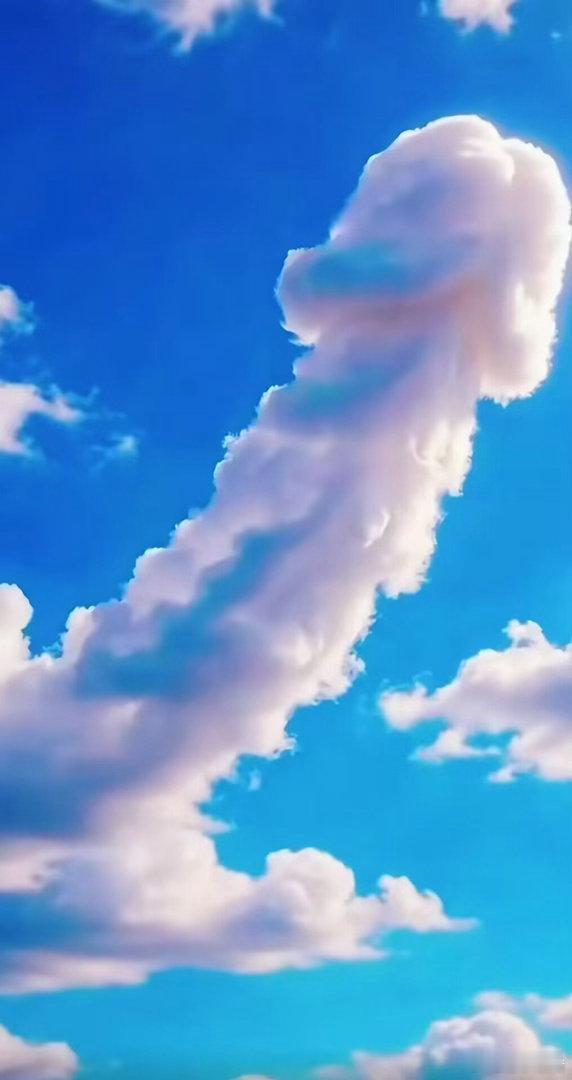 天气睛朗！