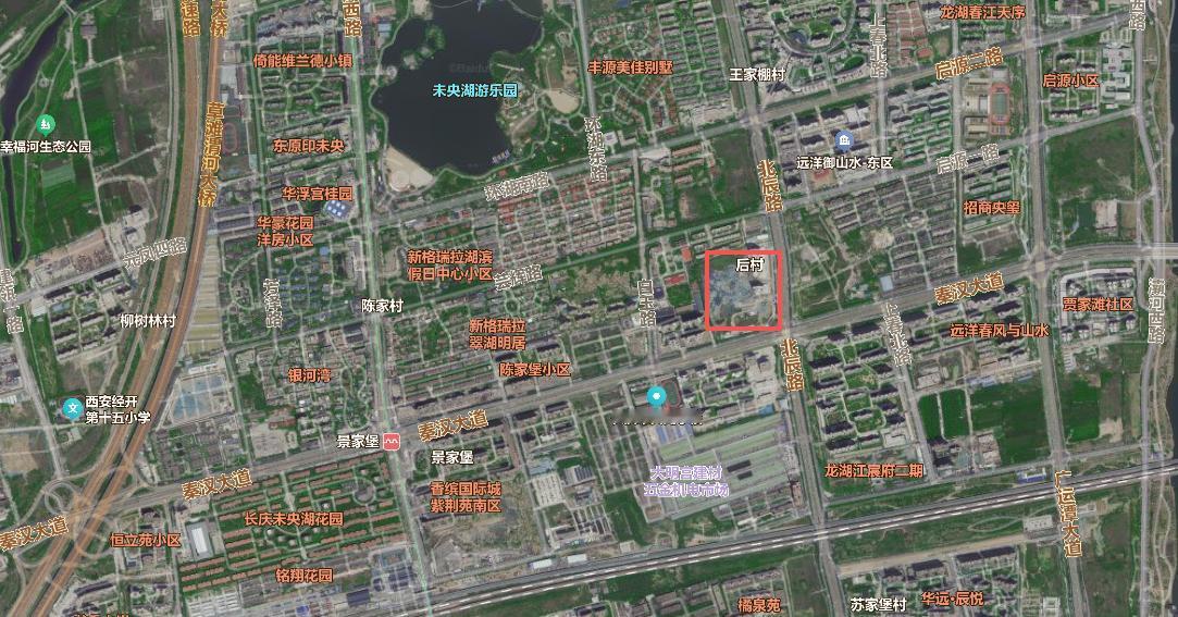 快讯！4月29日，西安土地招拍挂市场推出未央区1宗60.93亩的优质住宅用地，起