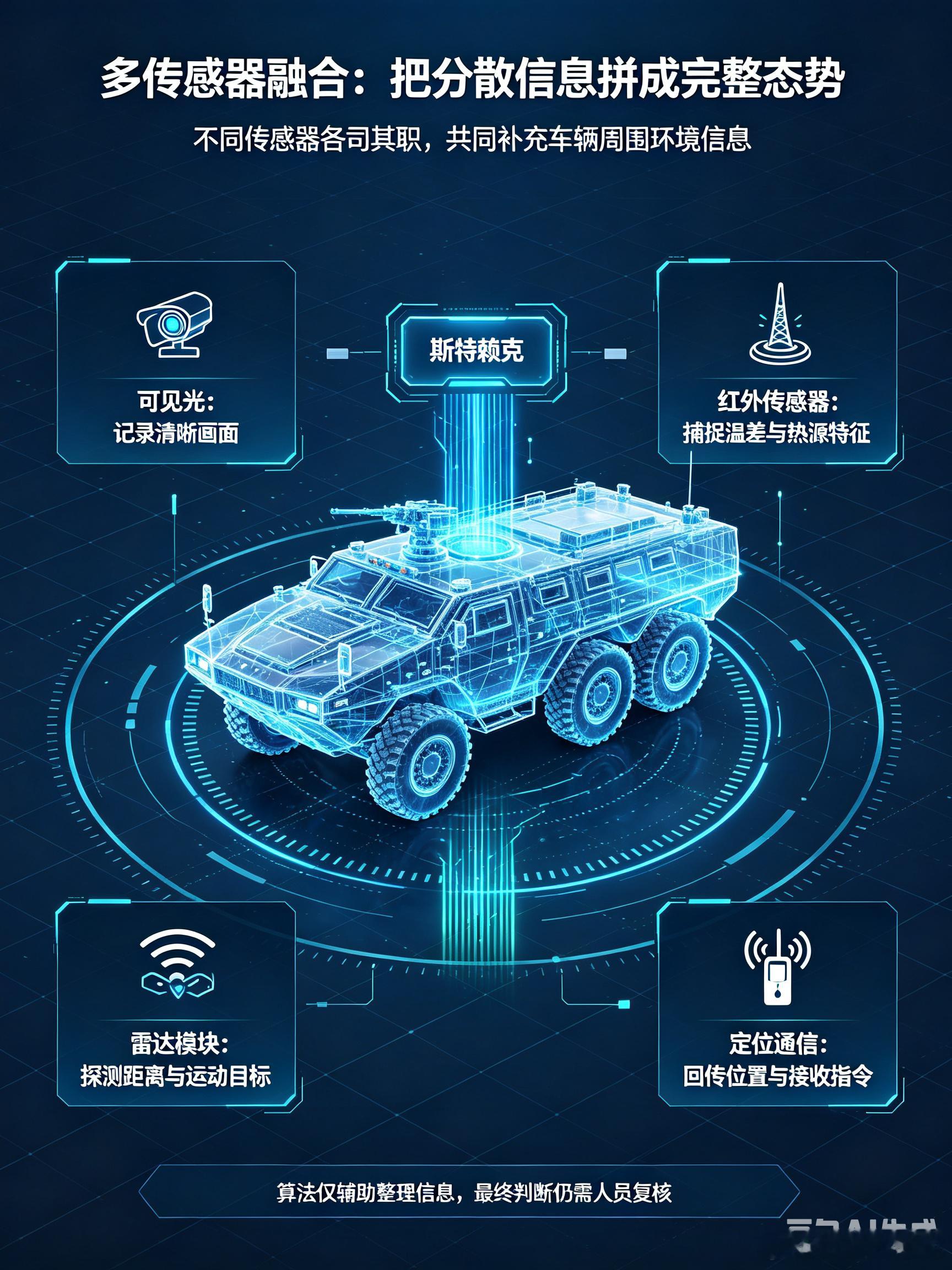 美军斯特赖克8×8轮式装甲车是中型旅核心装备，全车族共用通用底盘，模块化衍生多款