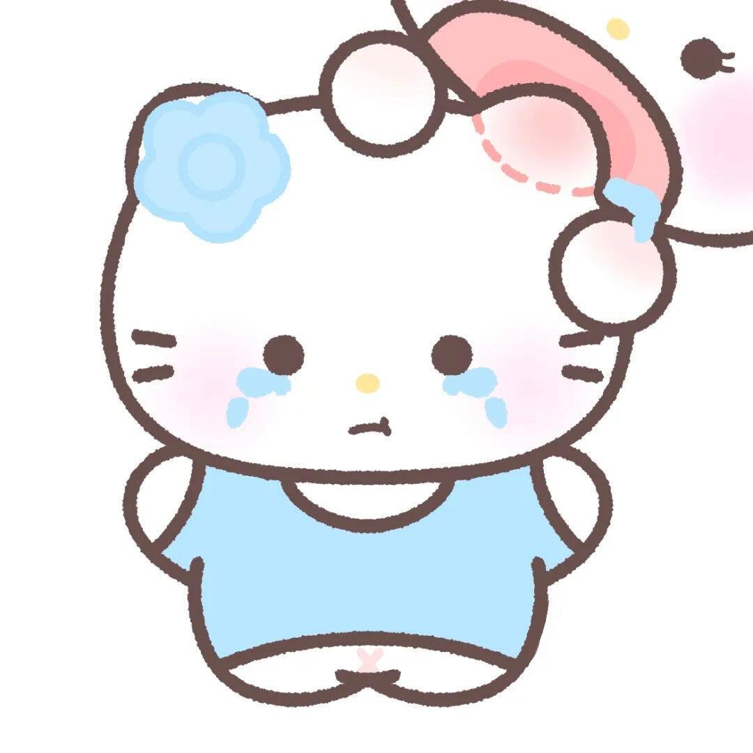 Hellokitty[超话]        经典kitty情侣头像✨ 