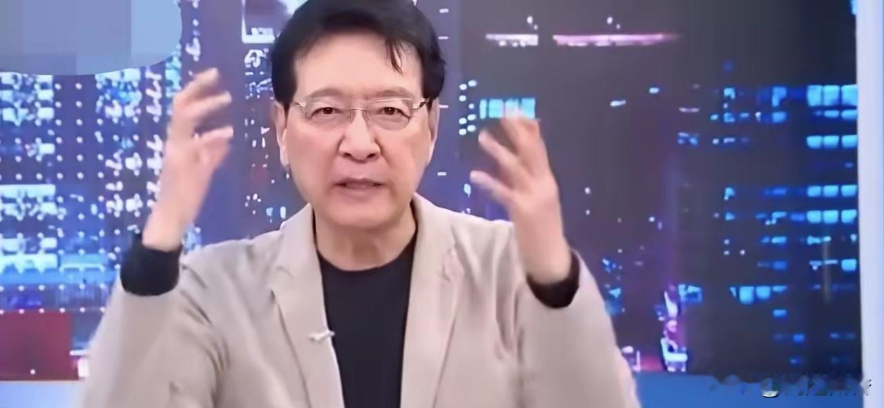 赵少康又在痴人说梦话，赵少康在节目中表示，美国跟大陆都想拉拢台湾才最符合台湾利益