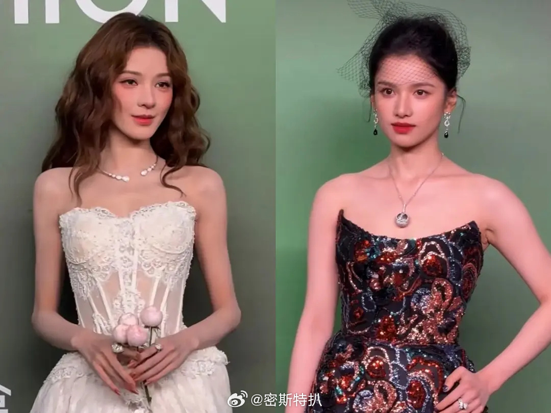 骨相女艺人1🆚1 你更喜欢哪个张予曦 张婧仪 ​​​