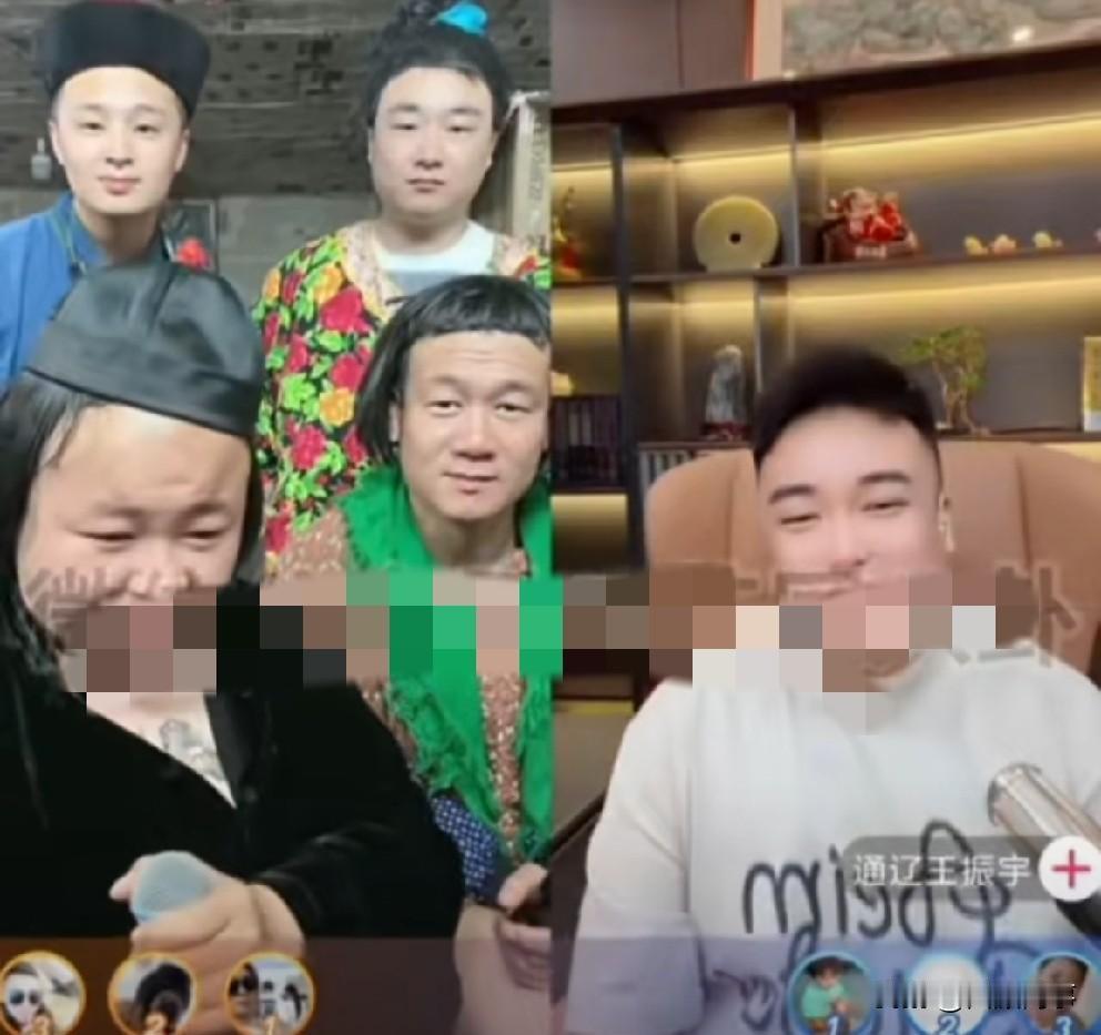 王振宇想重回128扛大旗，老狗拒绝并反讽！

         王振宇连麦“恩师