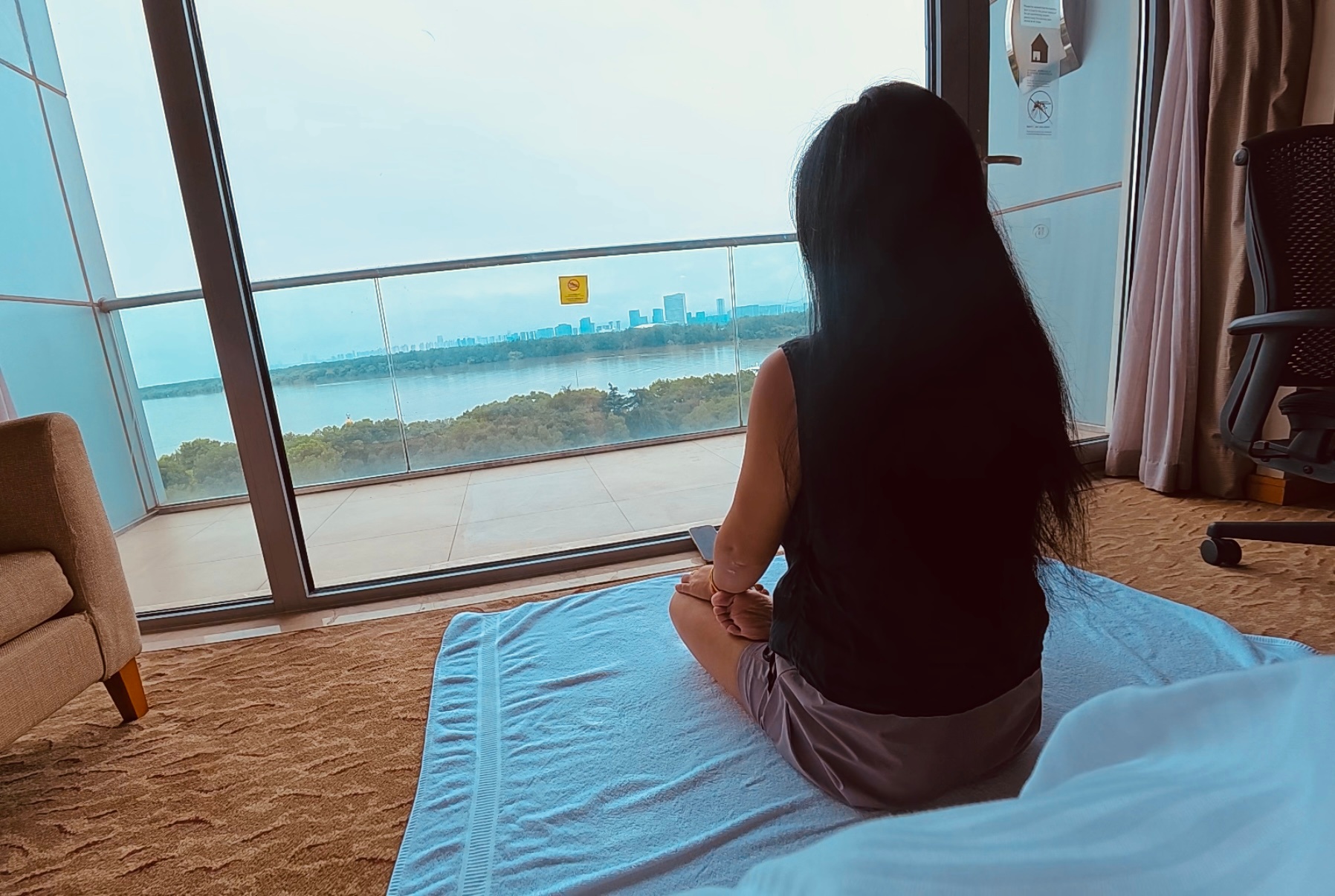 ，哥，我明后天考试了，你要保佑我逢考必过哦 南京·南京世茂滨江希尔顿酒店