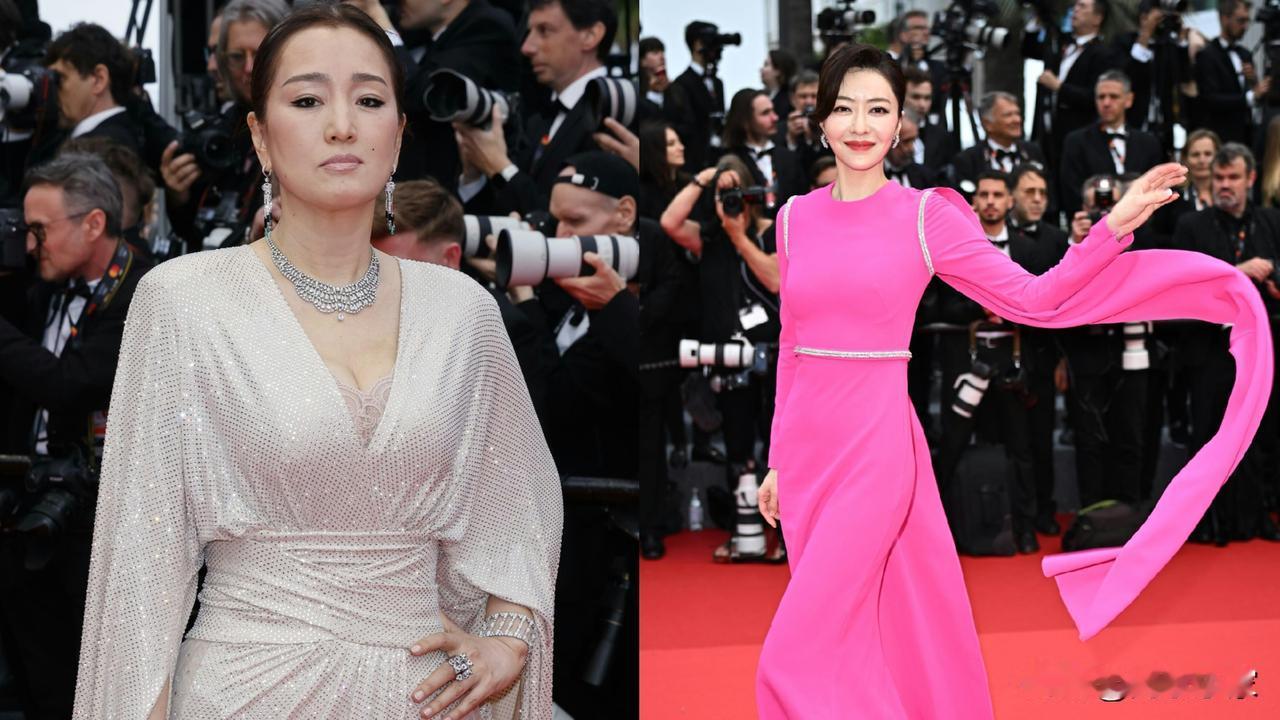 康城影展2024｜巩俐白色晚装亮相红地毡，网友赞状态极佳气场强劲
国际影坛盛事《