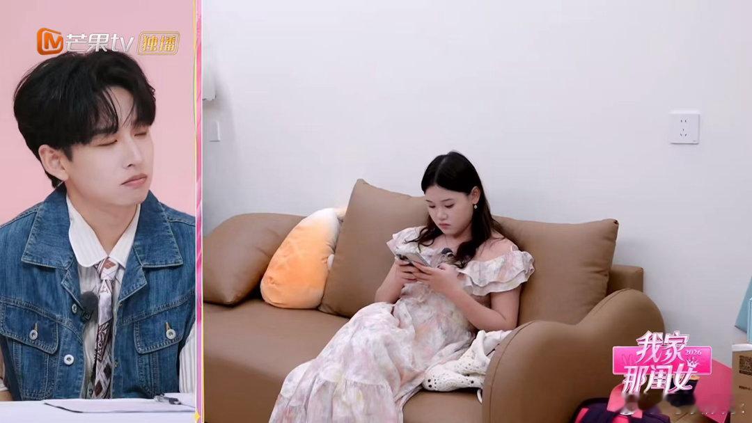 张家齐没让妈妈住她家张家齐妈妈说女儿不管她 《我家那闺女》里张家齐没让妈妈住她家