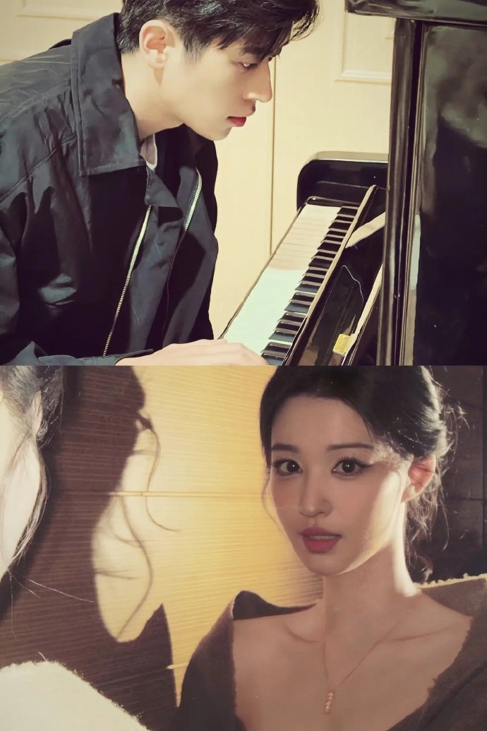 王楚然丞磊二搭京洛再无佳人王楚然丞磊二搭《京洛再无佳人》 ？！我同意这个俊男靓女