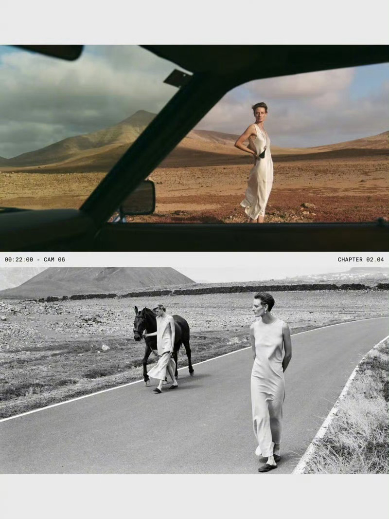 Massimo Dutti Studio2026春夏型录释出，旷野公路搭配复古老